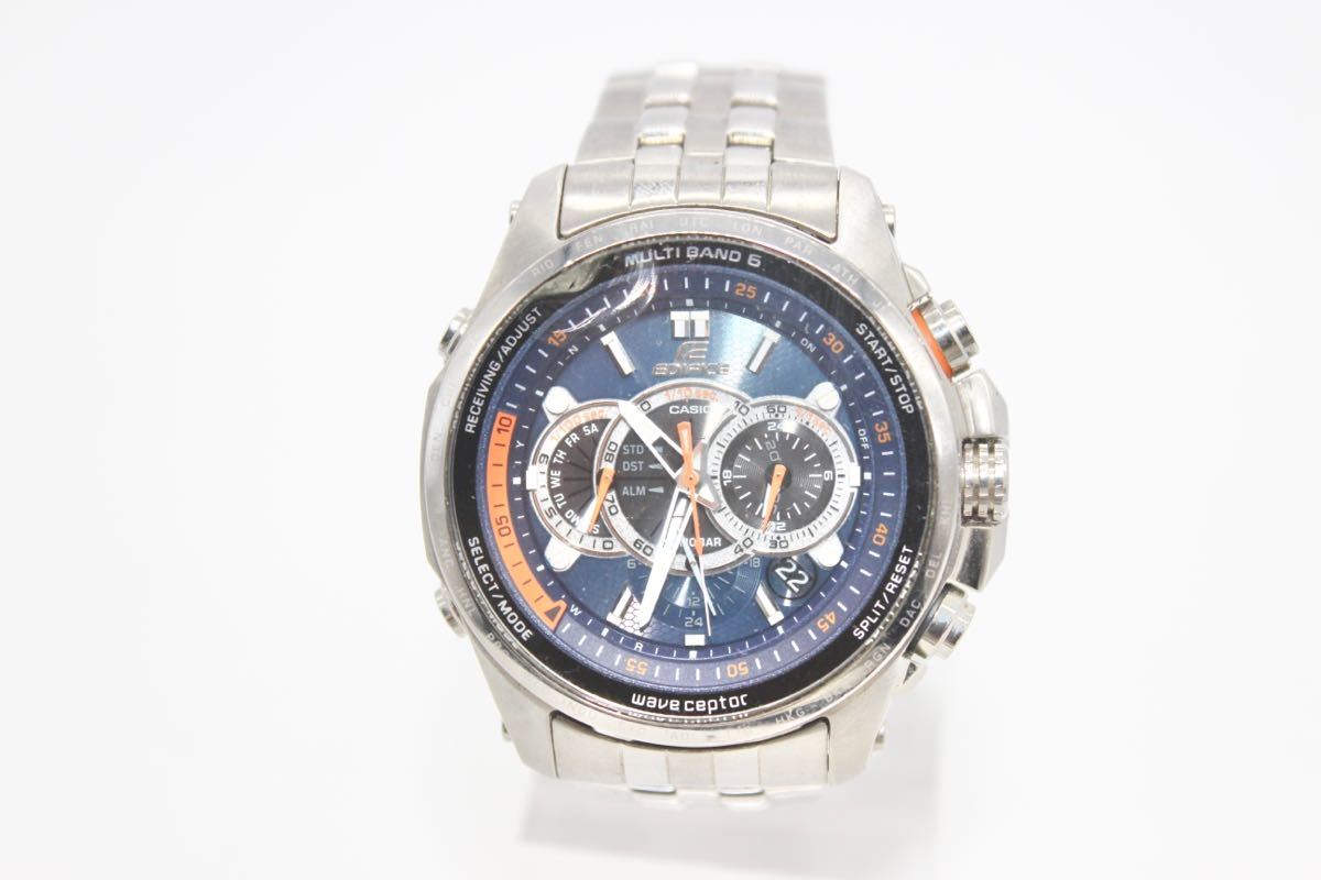 CASIO EDIFICE カシオ エディフィス メンズ腕時計 クロノグラフ