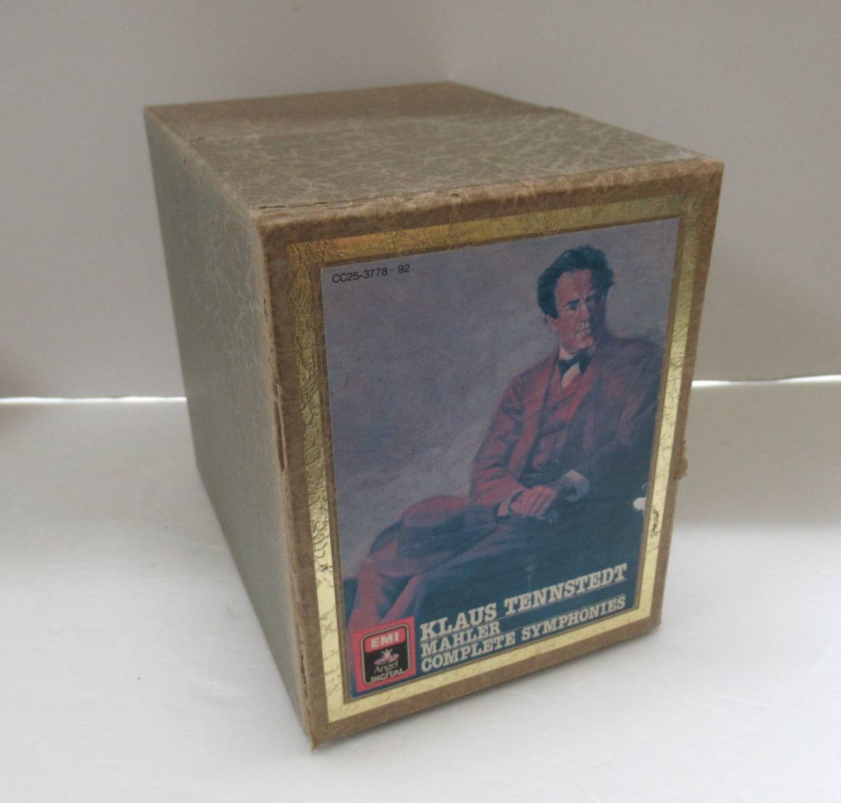 マーラー/交響曲全集　Klaus Tennstedt Mahler: The Complete Symphonies　（15CD）