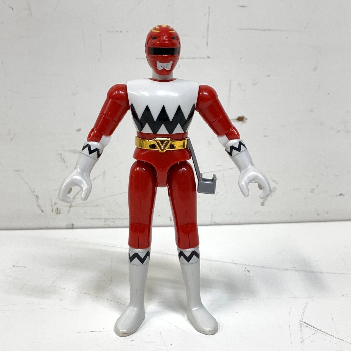BANDAI プラデラ 獣走馬レッドスパーク＜元箱付き＞星獣戦隊ギンガマン 