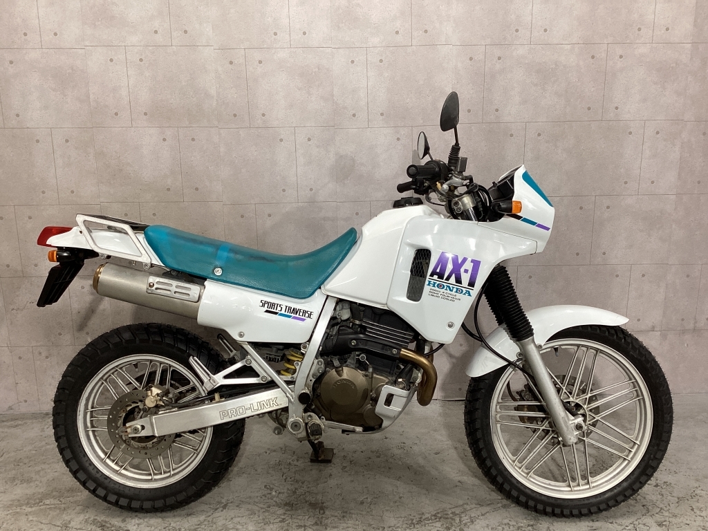 低金利2.9％～☆希少車☆ホンダ AX-1・前後タイヤ新品・マルチパーパス