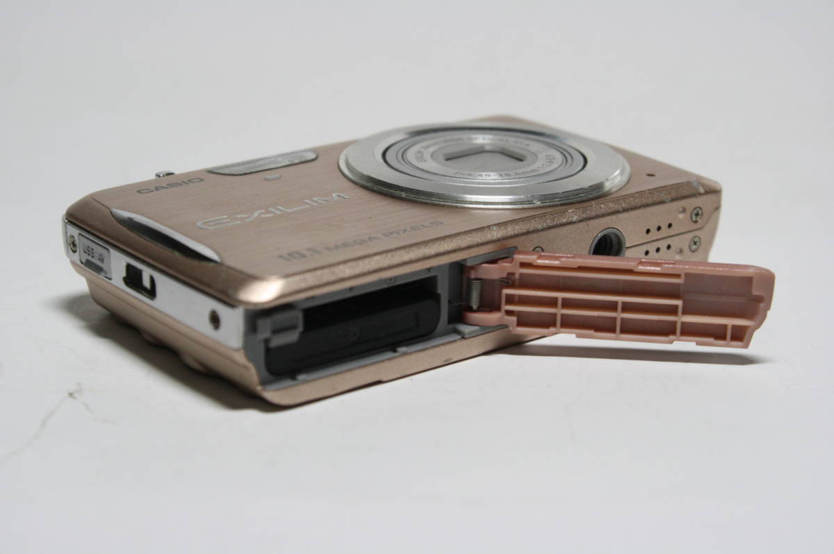 カメラ CASIO EXILIM EX-Z270 ゴールド Y2K平成レトロCCD