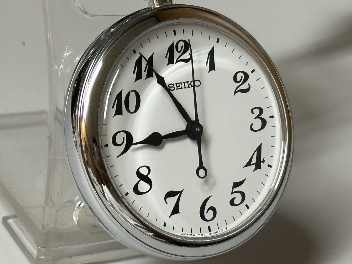 1円〜☆懐中時計 SEIKO セイコー 7C11-0010 クォーツ 動作品