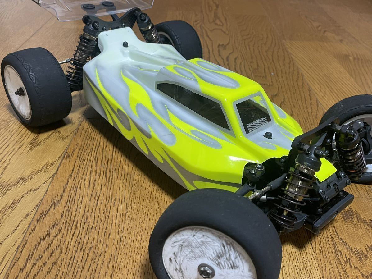 ヨコモ mo1.0 マスターオフロード ハイエンド4WDバギー 組立塗装済 検