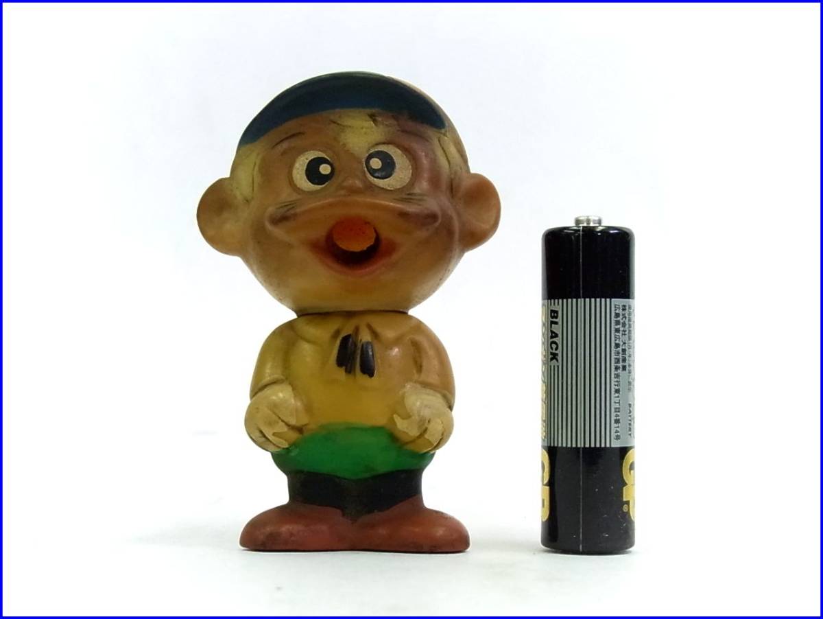 怪物くん 1968年 ソフビ 少年画報社 - メルカリ