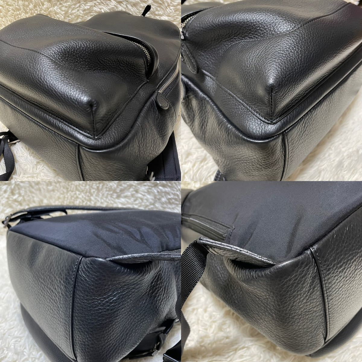 極美品 PELLE MORBIDA Maiden Voyage バックパック ブラック 黒 