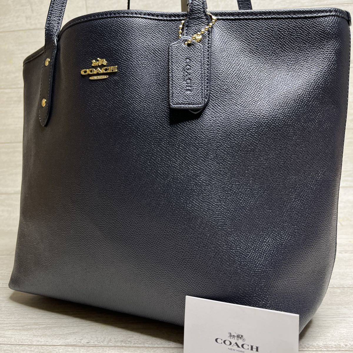1円【入手困難品】10万円 コーチ COACH トートバッグ ビジネスバッグ 