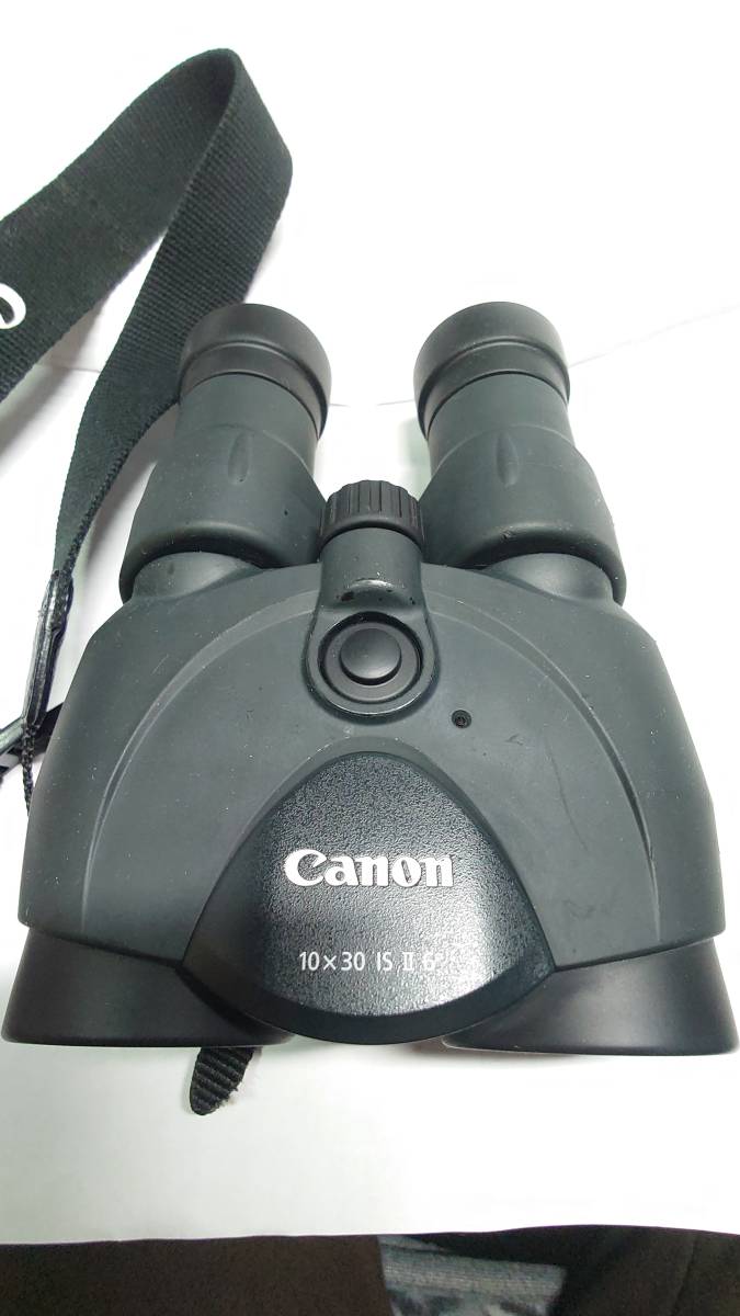 キヤノン BINOCULARS 防振双眼鏡 Canon 10×30 IS Ⅱ キヤノン BINOCULARS 防振双眼鏡 Canon 10×30 IS Ⅱ