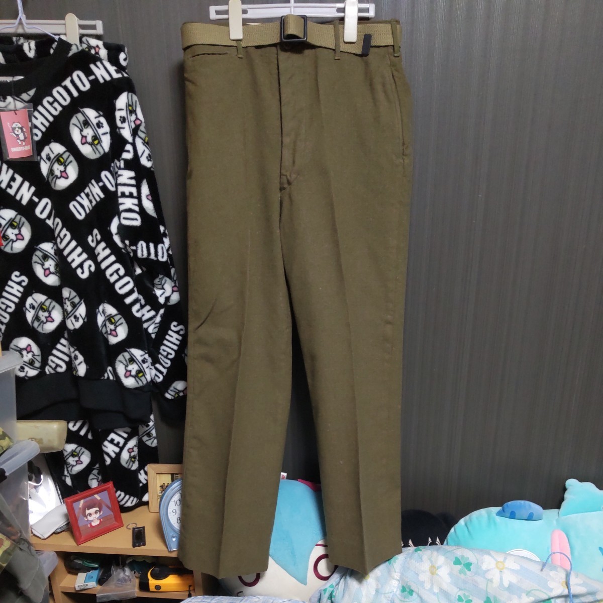 MILITARY（ミリタリー） 実物 新品 デッドストック 米軍 M-51 ウール