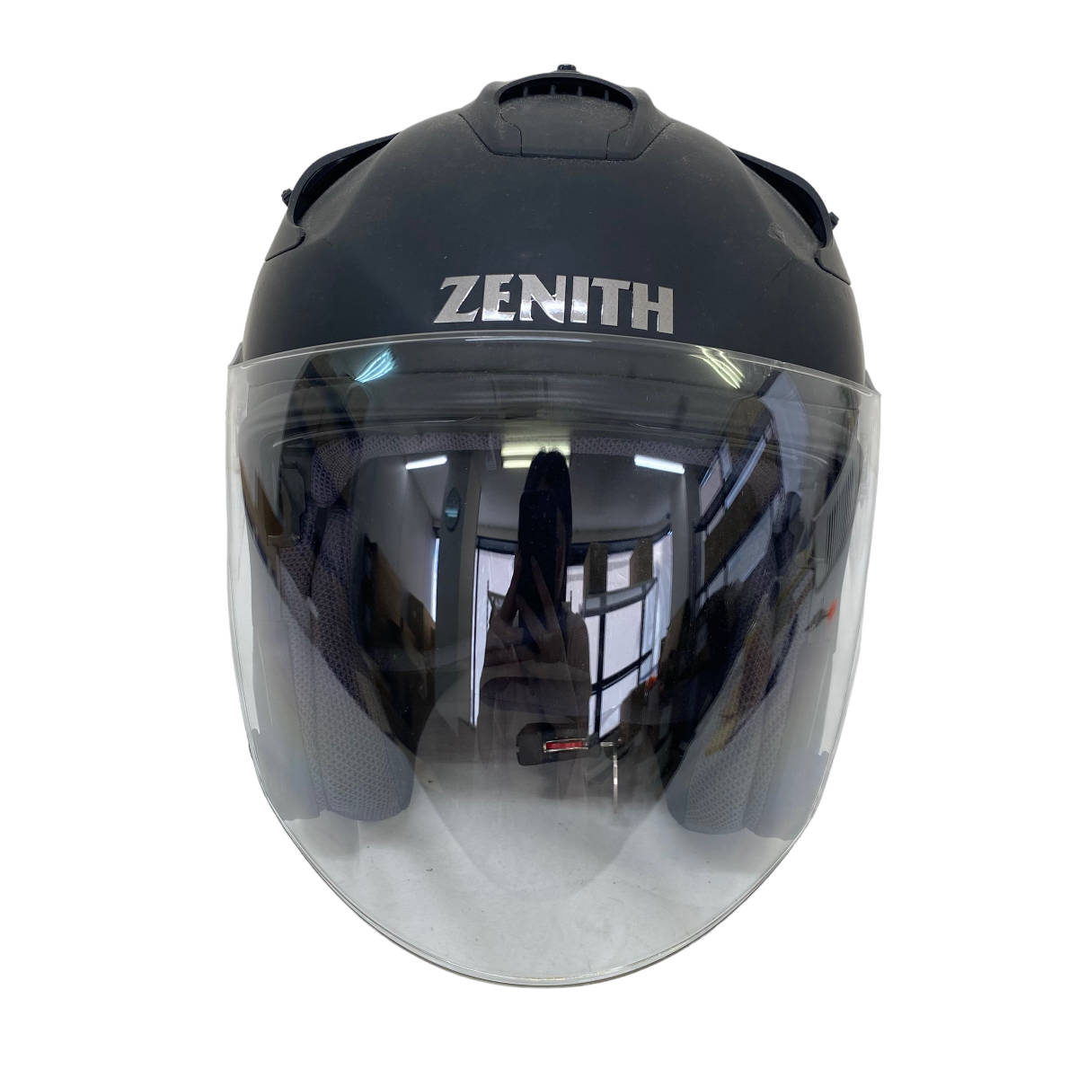 YAMAHA ZENITHヘルメット YJ-17 マットブラック ZENITH YJ-17 マット