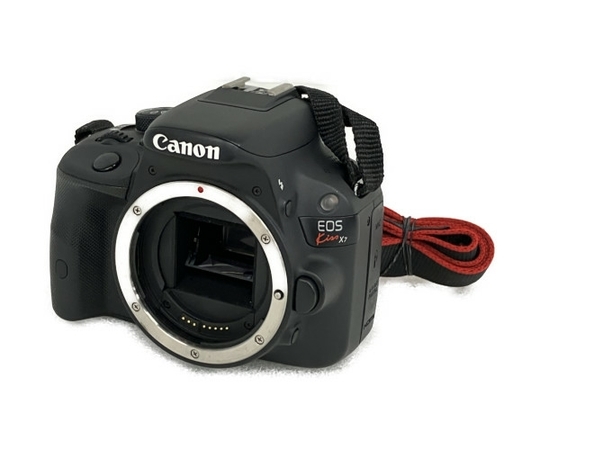 Canon EOS kiss x7 ボディ カメラ 充電器 バッテリー付 キャノン 中古