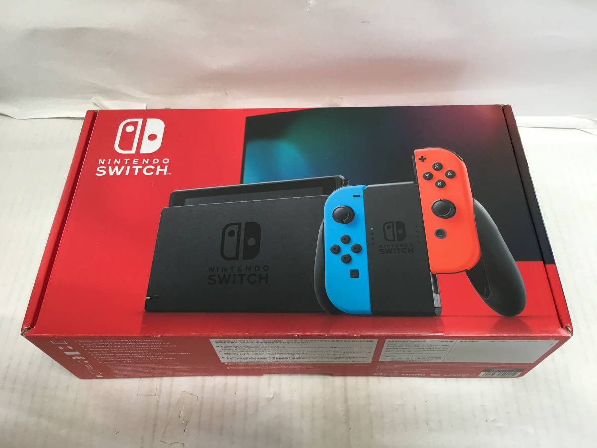 ◇◇Nintendo Switch/バッテリー強化版/ネオン/:ゲN3453-92ネ
