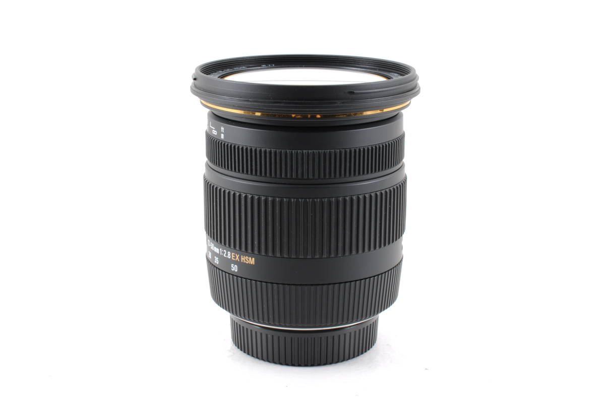□美品□ シグマ SIGMA 17-50mm F2.8 EX DC 動作品 シグマ SIGMA □美品□ シグマ SIGMA 17-50mm F2.8 EX DC 動作品 シグマ SIGMA