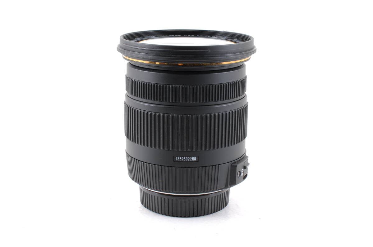 □美品□ シグマ SIGMA 17-50mm F2.8 EX DC 動作品 シグマ SIGMA