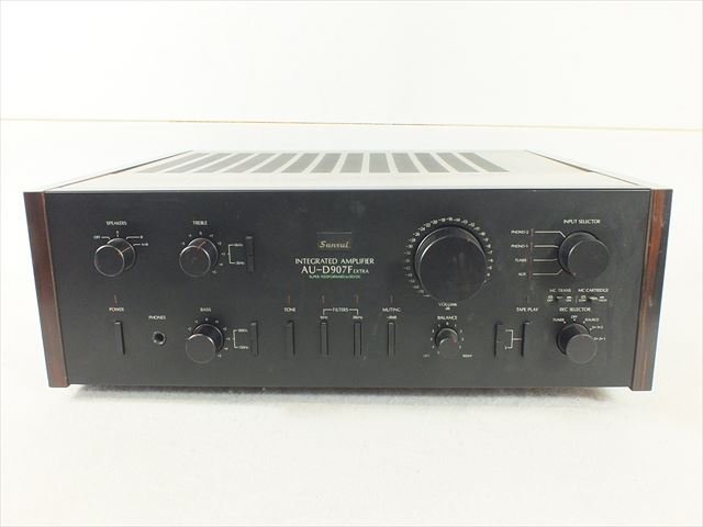 ☆ SANSUI サンスイ AU-D907F EXTRA アンプ 中古 現状品 231001N3353
