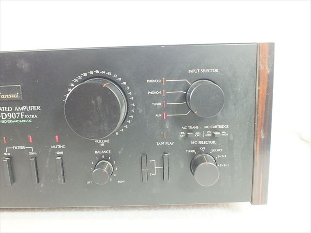 ☆ SANSUI サンスイ AU-D907F EXTRA アンプ 中古 現状品 231001N3353