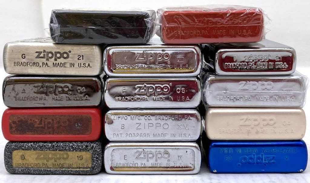 1円～】ZIPPO ジッポ まとめ 15個セット うる星やつら/押忍番長/吉宗 