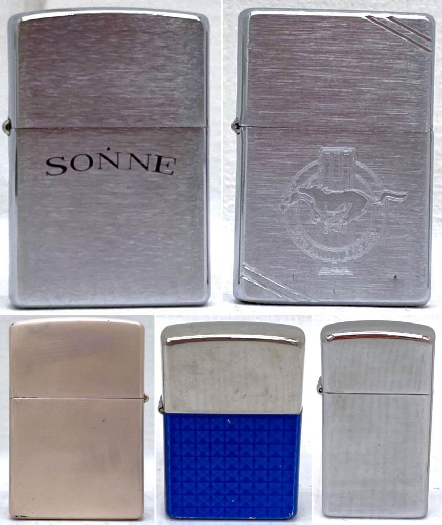 1円～】ZIPPO ジッポ まとめ 15個セット うる星やつら/押忍番長/吉宗 