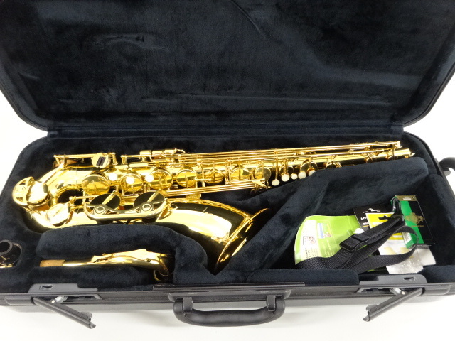 YAMAHA サックス YTS-275 本体 ハードケース付き　付属品あり YAMAHA テナーサックス YTS-275 美品 日本製 ハードケース付き Yahoo