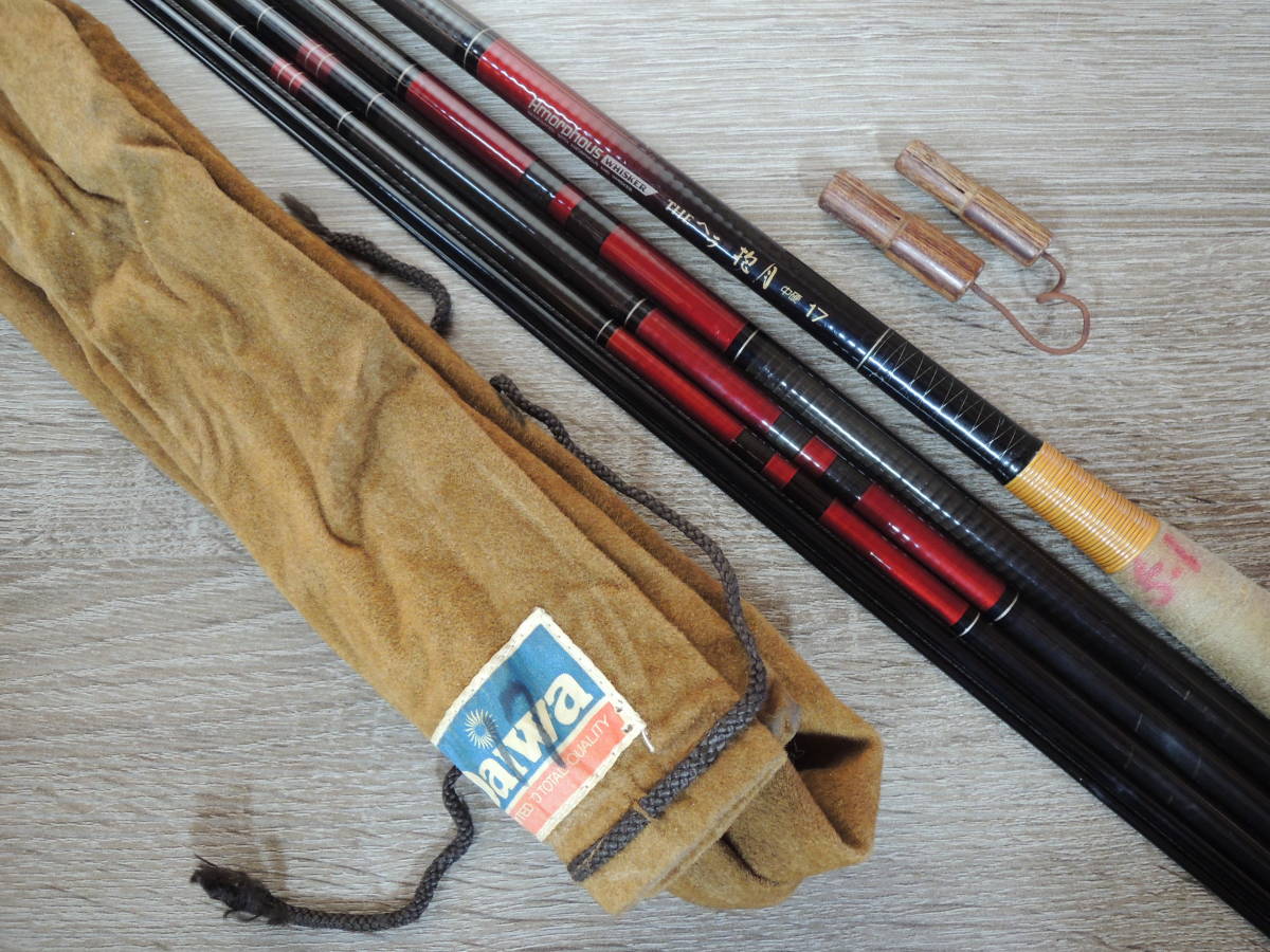 ダイワ 抱月 硬式 13尺 ヘラ Daiwa へら鮒 竿 ヘラブナ Daiwa」の直近30