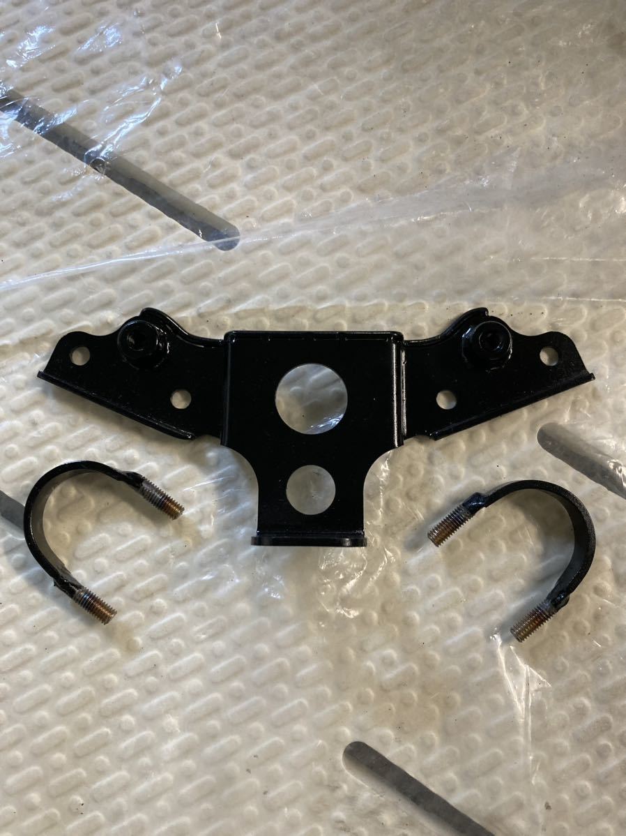 CB750Fオイルクーラー用ステー