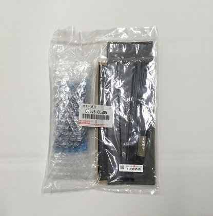 トヨタ純正 イクリプスナビ NSZT-Y66T 音声認識マイク＆スイッチ 8Pカプラー 08675-00505