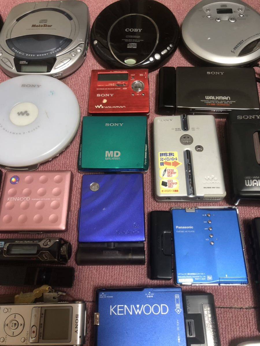 1円~SONY カセットウォークマン*CD プレーヤー*PANASONIC*AIWA *CASIO*