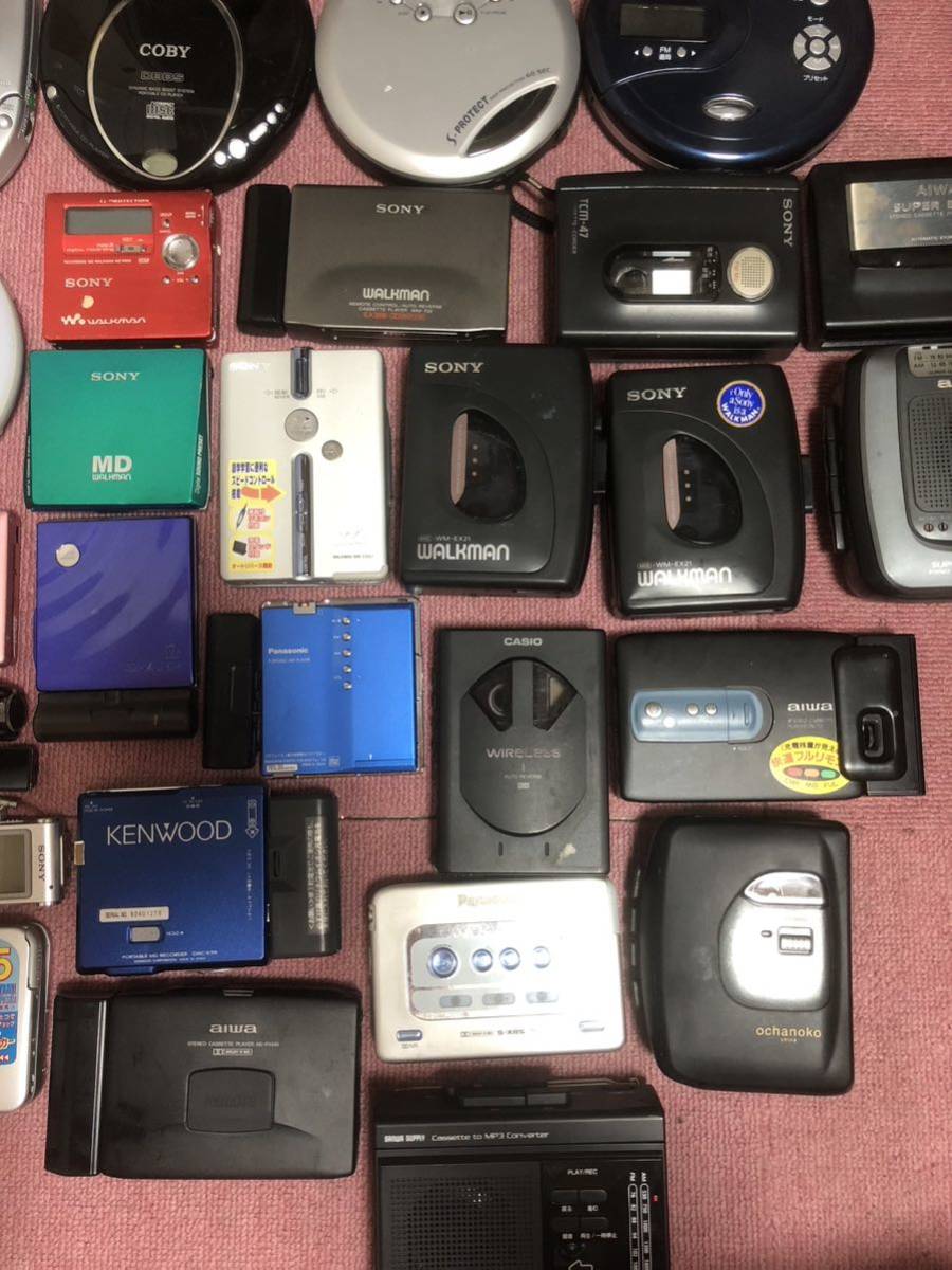1円~SONY カセットウォークマン*CD プレーヤー*PANASONIC*AIWA *CASIO*