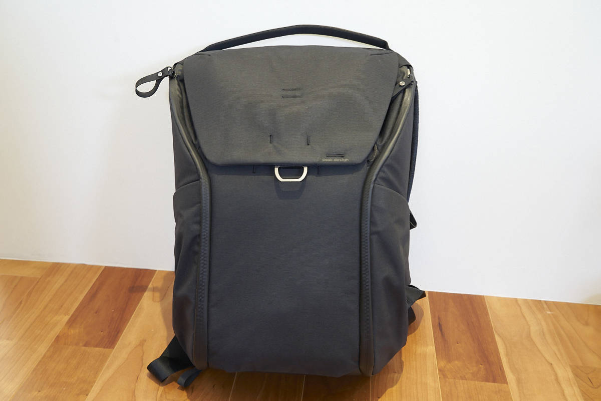 【極美品】PEAK DESIGN ピークデザイン エブリデイバックパックV2 everyday backpack V2 30L 黒｜カメラリュック バッグ｜BEDB-30-BK-2