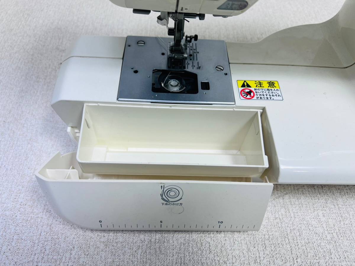 10-43【1円スタ ート】 SINGER シンガー 6780SDX コンピューターミシン 