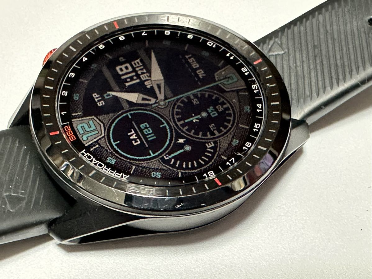 S62 ジャンク品 GARMIN GPSゴルフウォッチ Approach 中古Approach