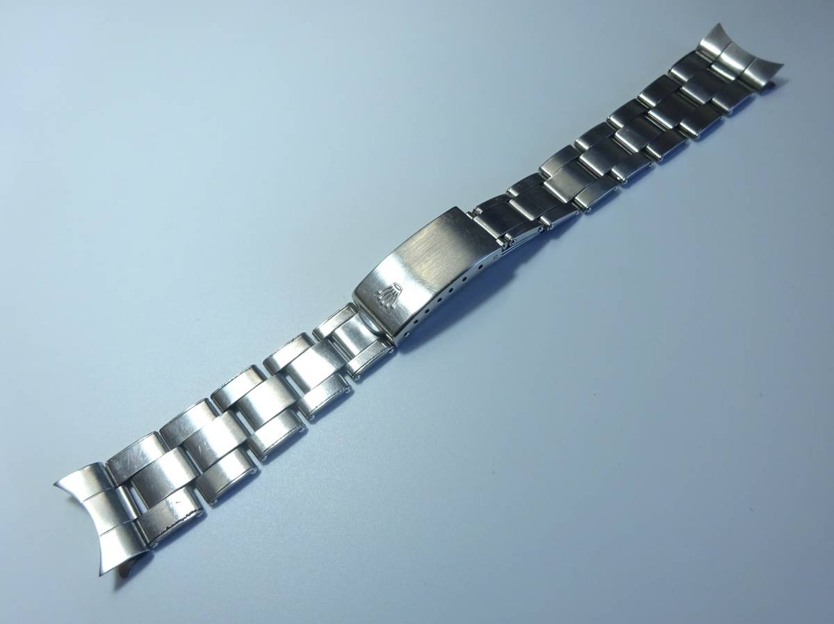 ロレックス純正リベットブレス 7205 FF:57 19mm ビンテージ 検索用