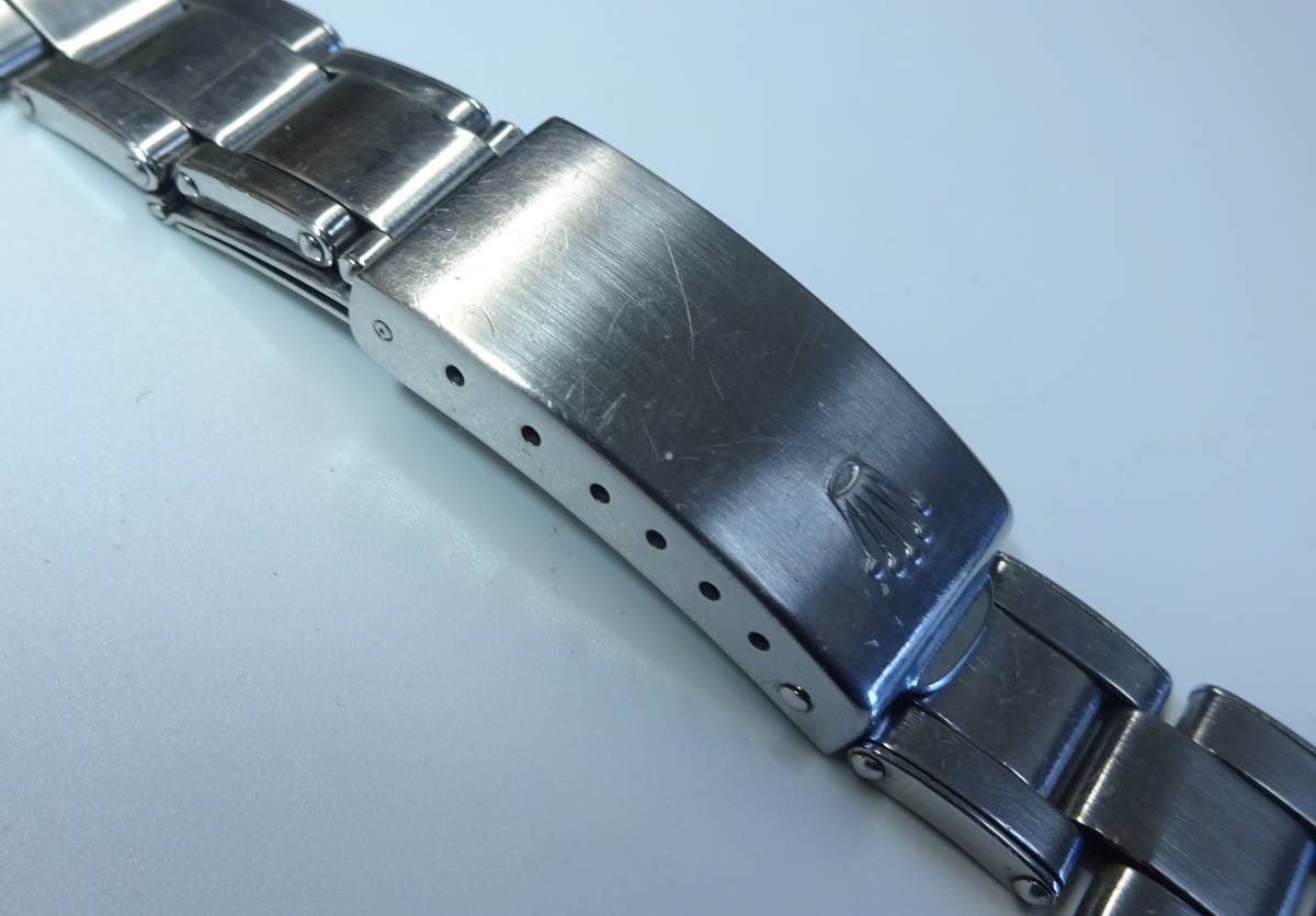 ロレックス純正リベットブレス 7205 FF:57 19mm ビンテージ 検索用