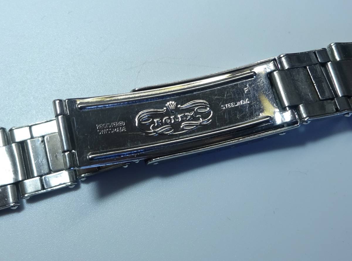 ロレックス純正リベットブレス 7205 FF:57 19mm ビンテージ 検索用