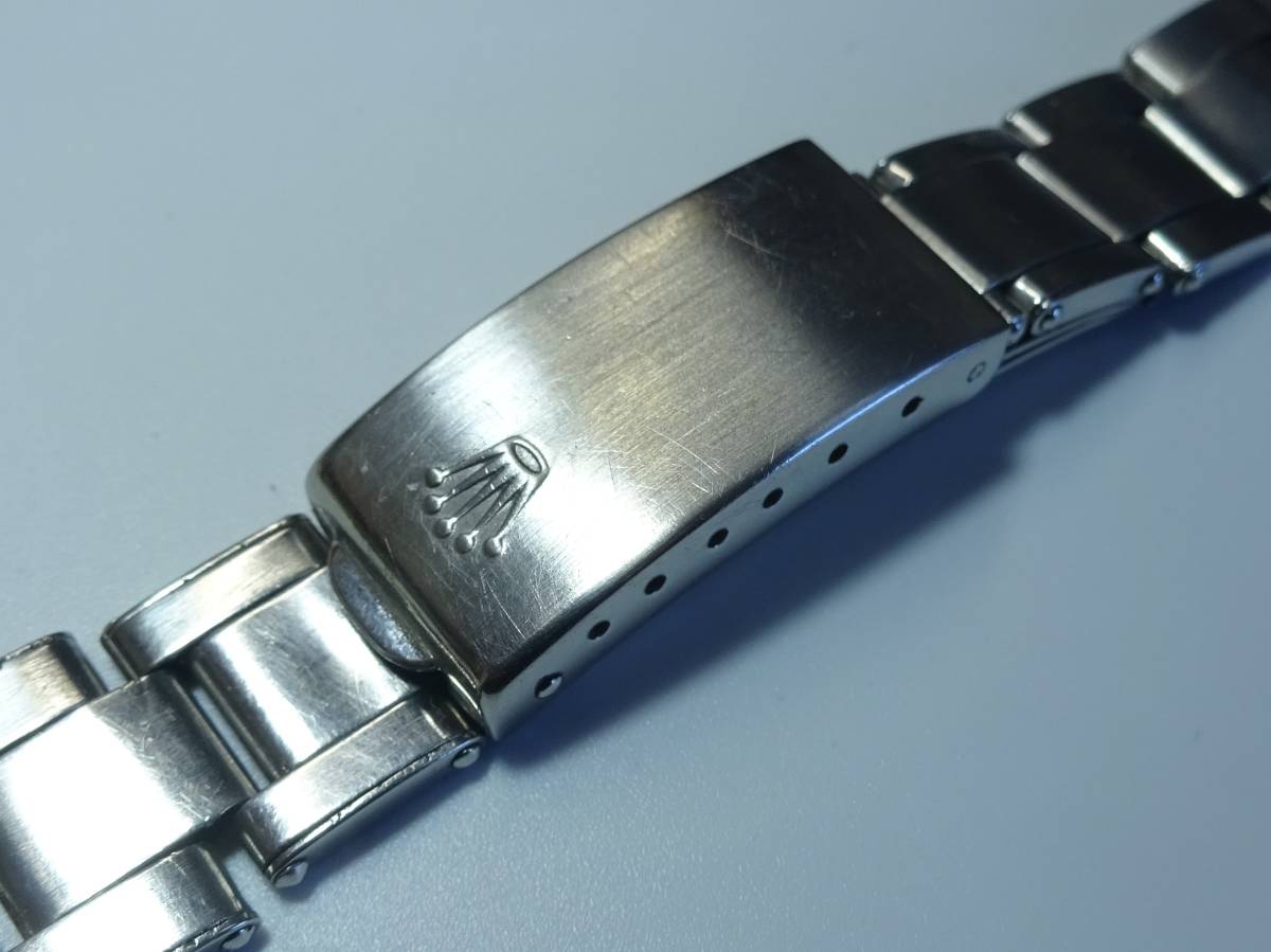 ロレックス純正リベットブレス 7205 FF:57 19mm ビンテージ 検索用