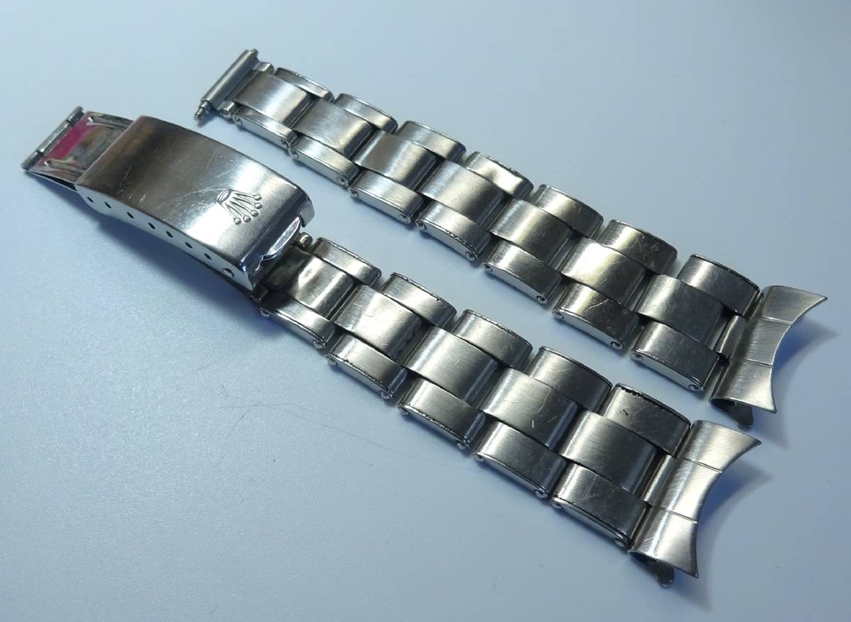 ロレックス純正リベットブレス 7205 FF:57 19mm ビンテージ 検索用