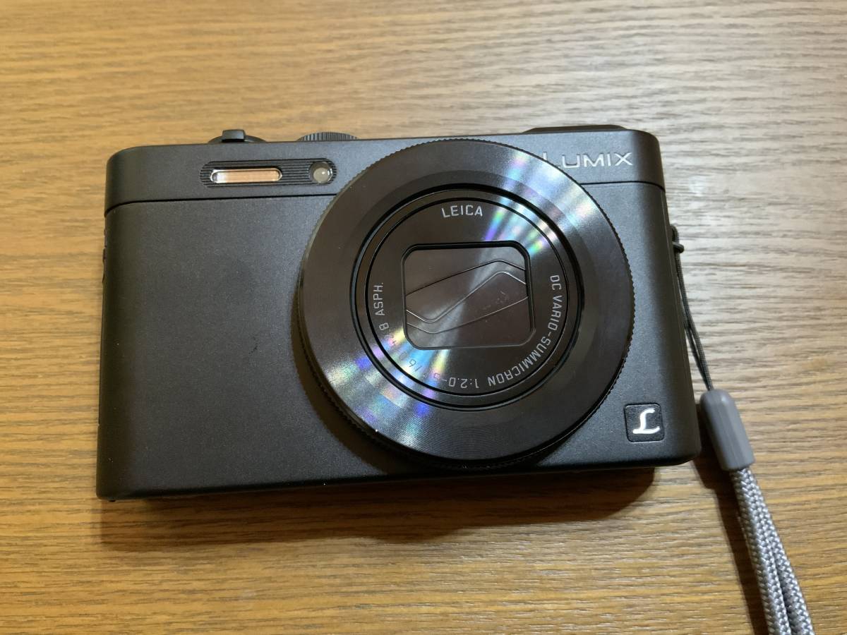 超美品 箱付き Panasonic パナソニック Lumix DMC-LF1 コンパクト 