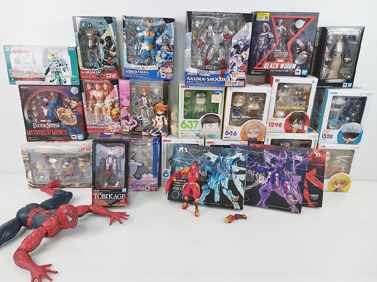 HOT，低価 BA-2-1 BANDAI 他 いろいろ メーカー フィギュア など まとめ売り 開封 混在 おそ松さん/A3 ヒプノシスマイク/プリキュア etc.(その他)｜売買されたオークション情報、yahooの商品情報をアーカイブ その他