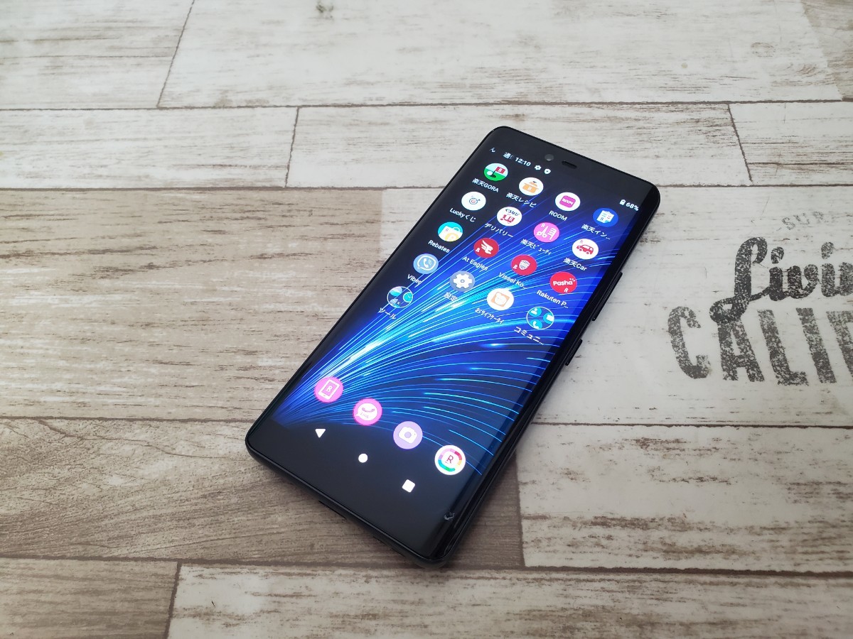 Rakuten Hand 5G P780 ブラック Hand 5G Rakuten 国内版SIMフリー