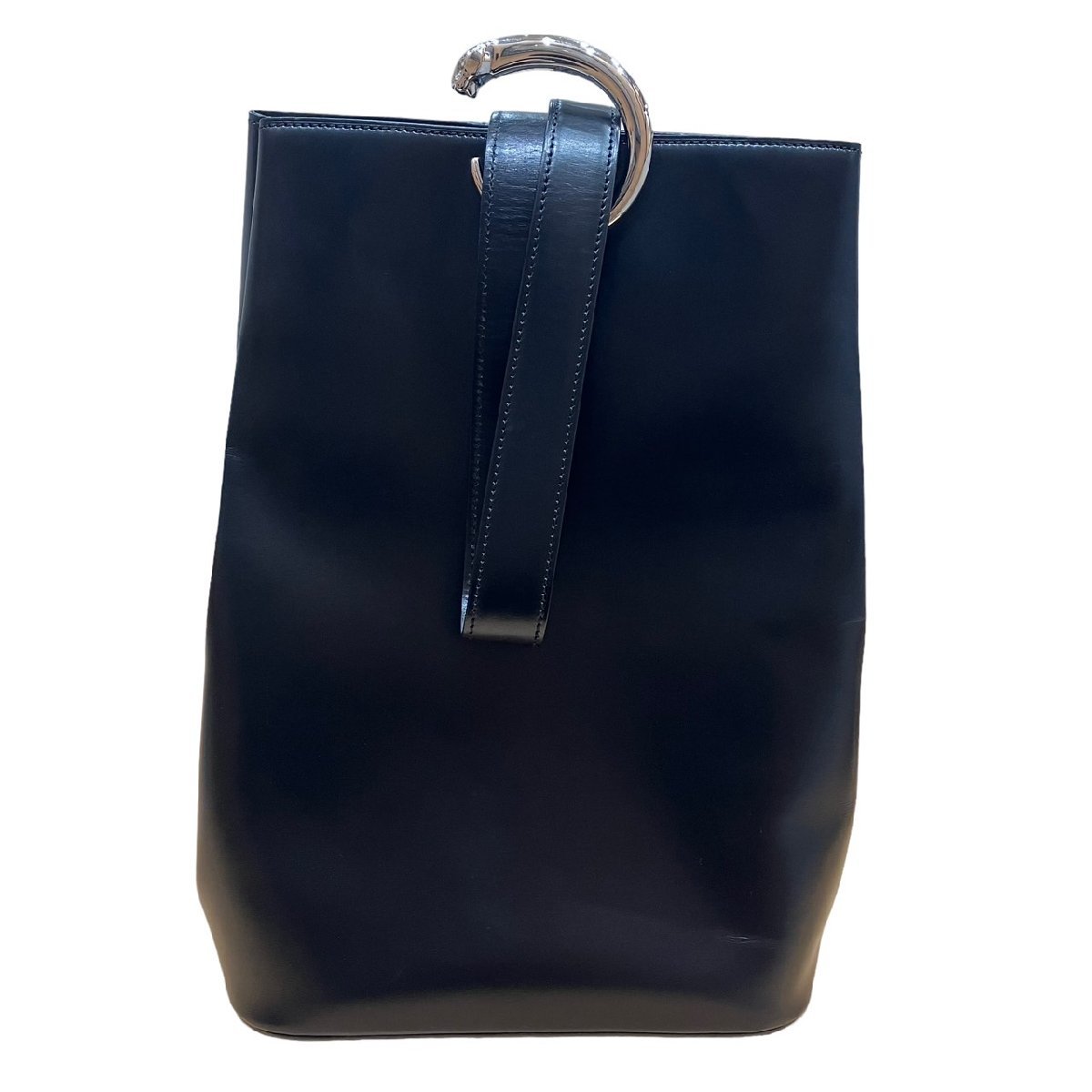 CARTIER カルティエ パンテール レザー ショルダーバッグ 【公式通販】