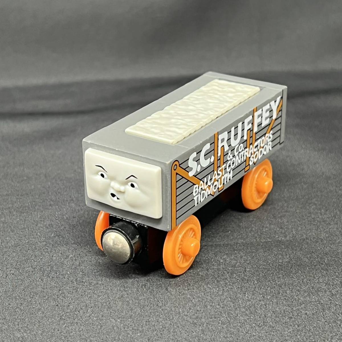 きかんしゃトーマス 木製レール スクラフィー S.C.RUFFEY いじわる貨車 
