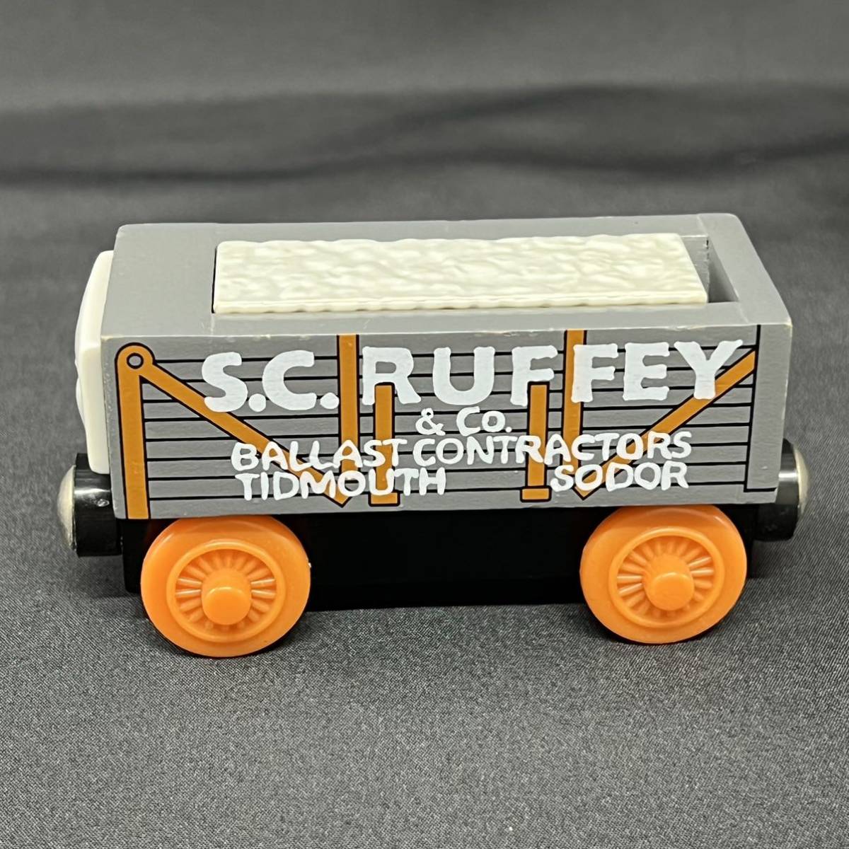 きかんしゃトーマス 木製レール スクラフィー S.C.RUFFEY いじわる貨車 