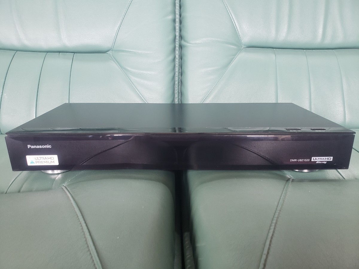 未開封】 パナソニック ブルーレイディスクレコーダー DMR-UBZ1020 1