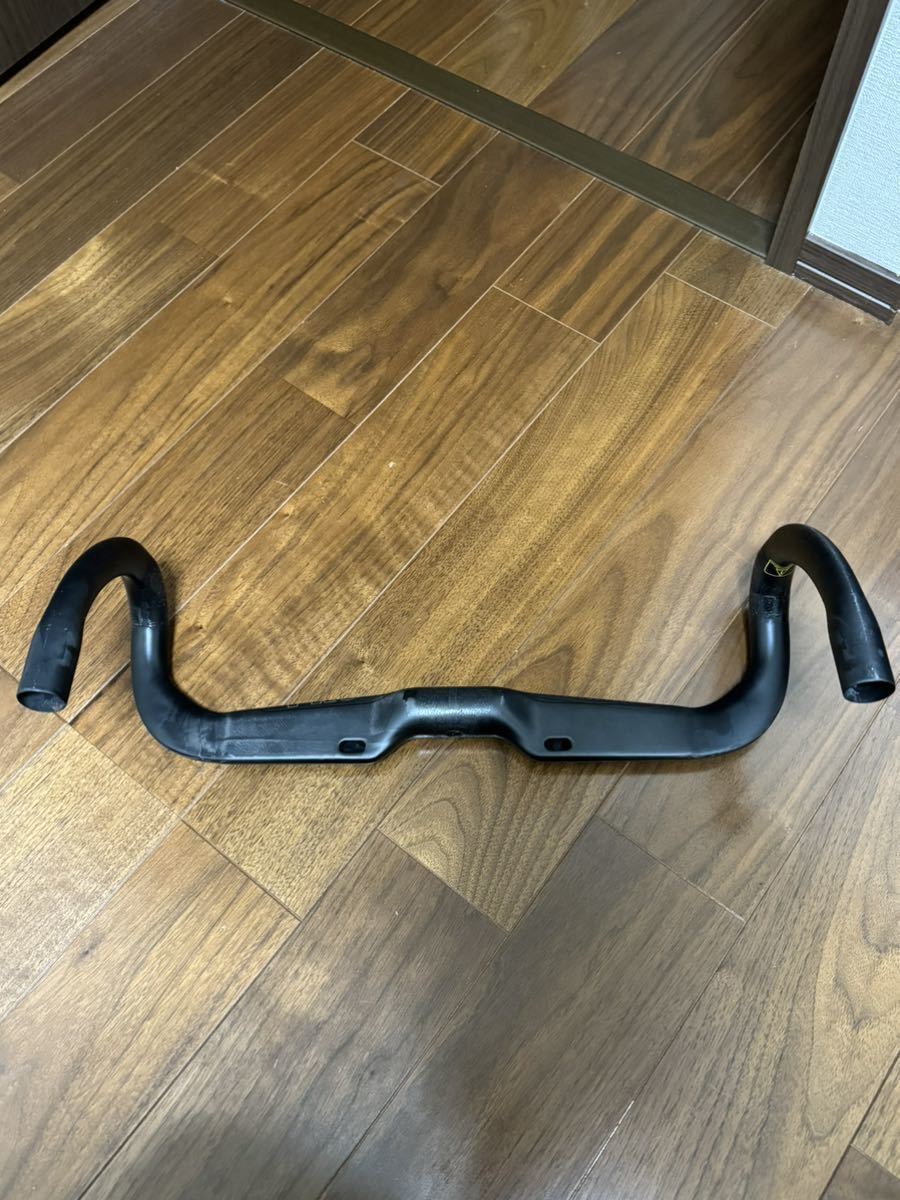 シマノ PRO VIBE バイブエアロスーパーライトコンパクトハンドルバー