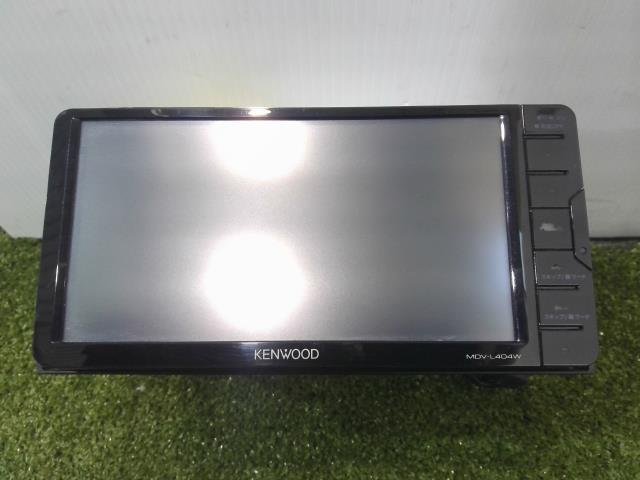 KENWOOD ケンウッド メモリーナビ MDV-L404W ワンセグ/CD/DVD/USB 地図