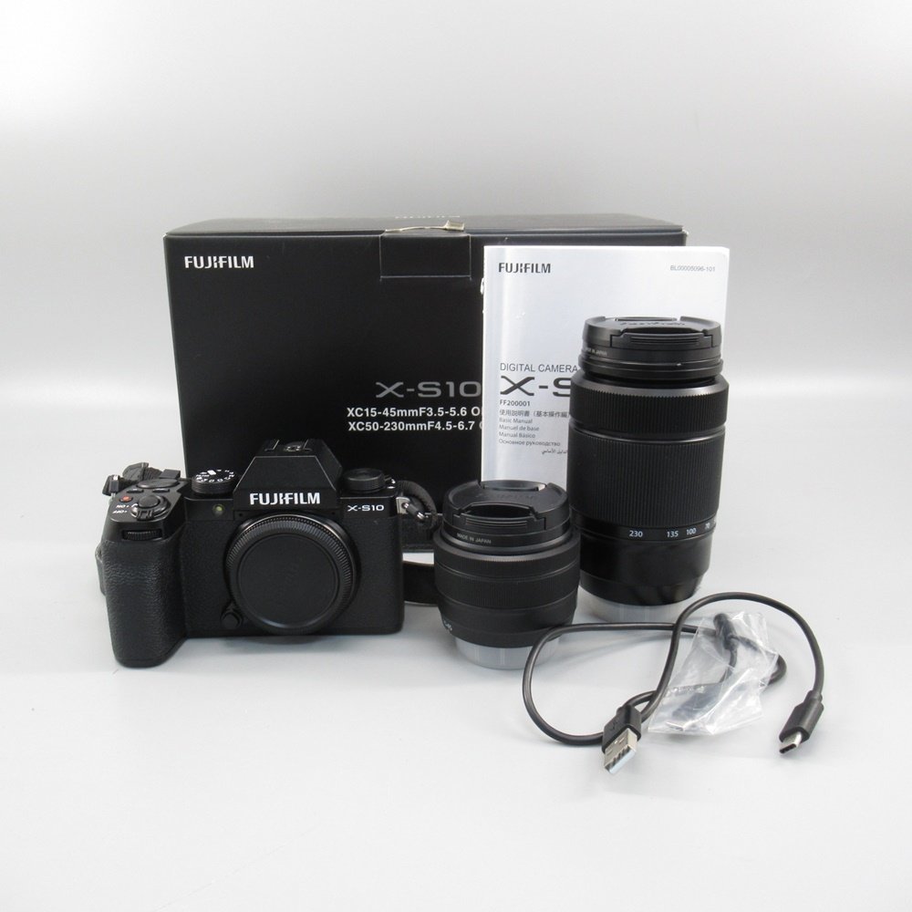 X-S10 富士フイルム - ダブルズームレンズキット FUJIFILM フジ