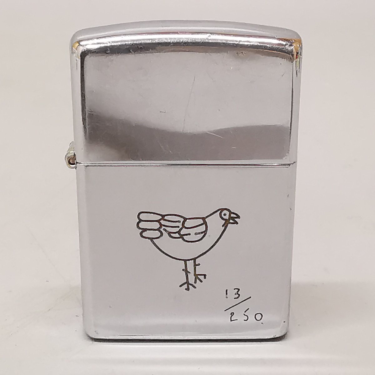 数量限定，安い ZIPPO ジッポー Paul Smith ポールスミス 鳥 1994年製 シリアル入り オイルライター 火花確認済 Z4050(Zippo)｜売買されたオークション情報、yahooの商品情報をアーカイブ公開 - オークファン Zippo