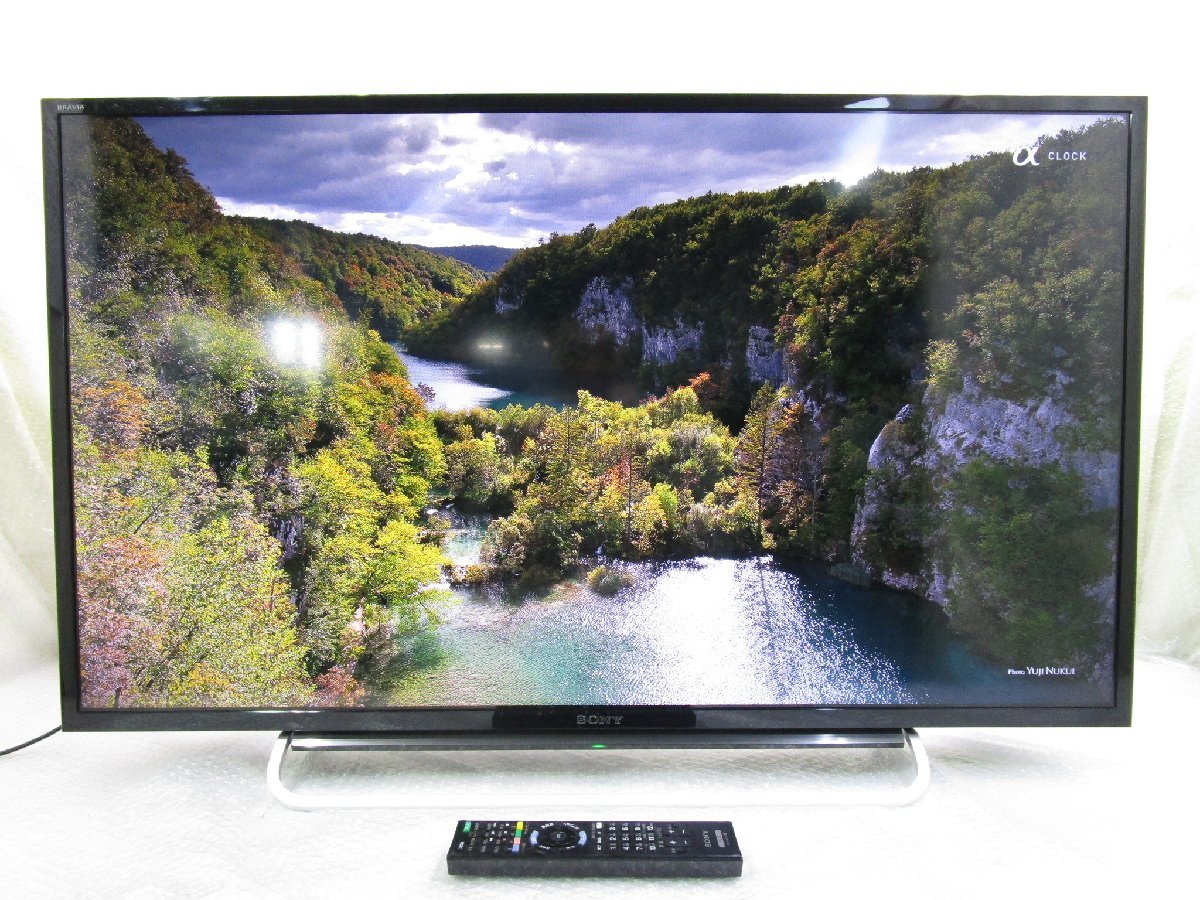 ◎SONY ソニー BRAVIA 40型 液晶テレビ KDL-40W600B 外付HDD録画対応 2014