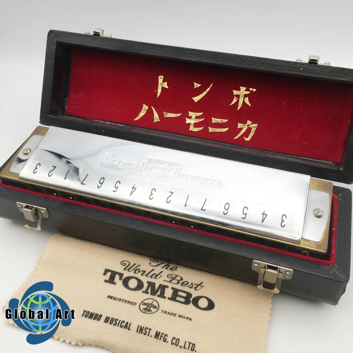 ☆D10481/TOMBO トンボ/ハーモニカ/Dragon-fly Harmonica ドラゴン