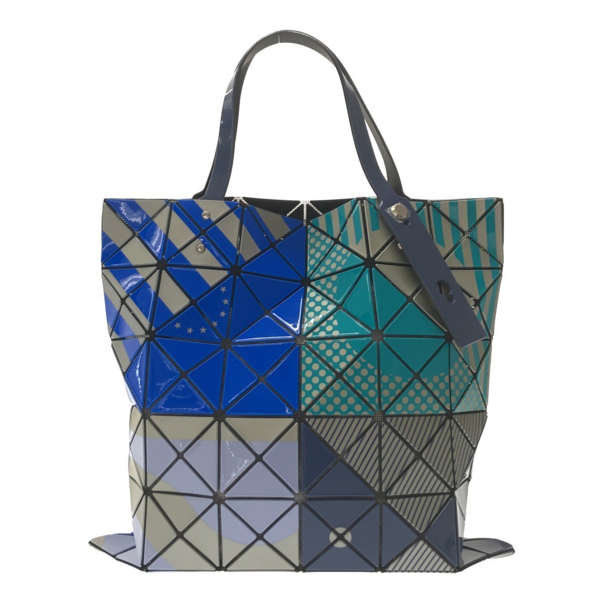 ◇未使用◇ BAOBAO バオバオ ISSEY MIYAKE ハンドバッグ カラフル 