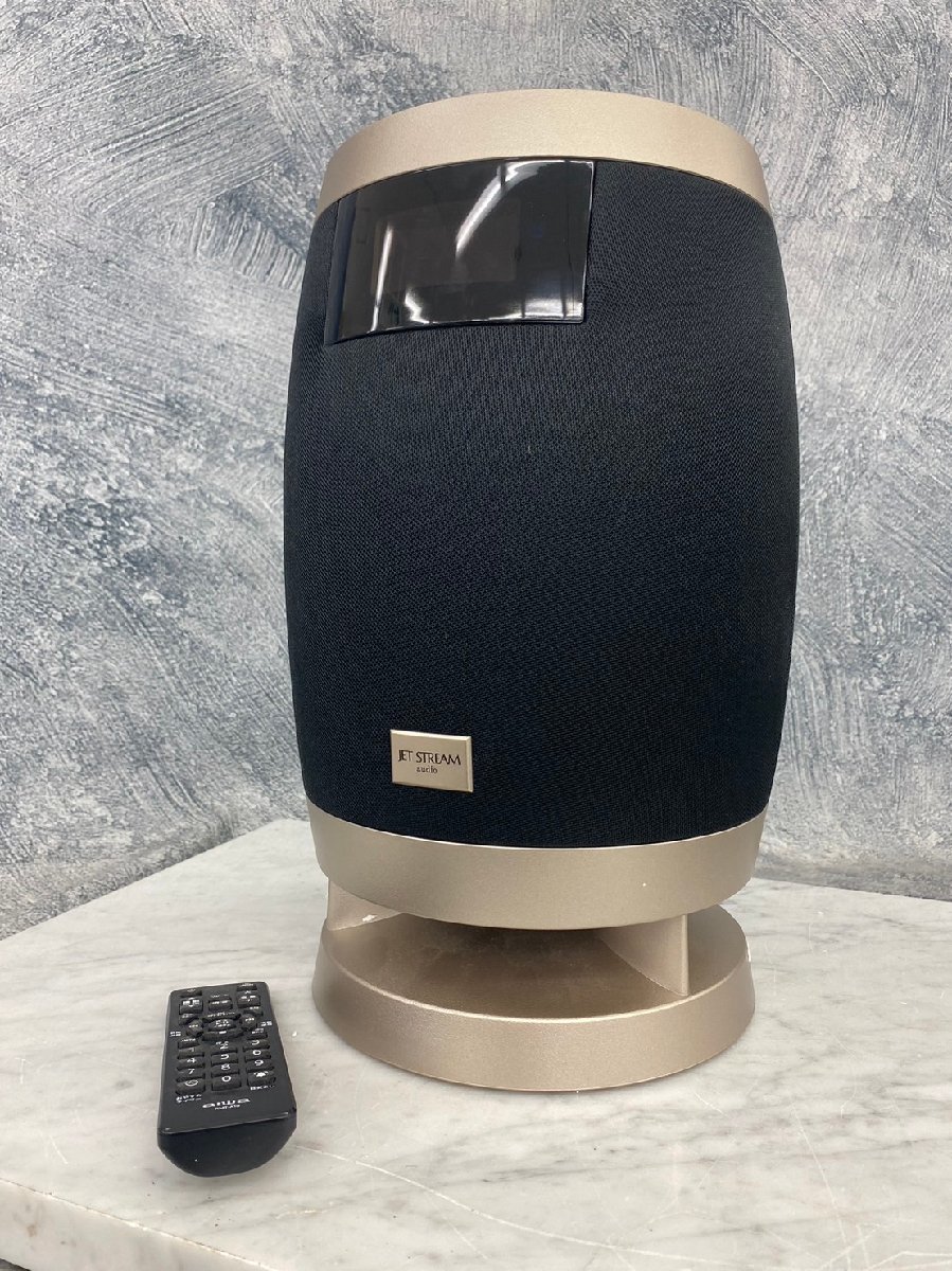□t21 現状品☆aiwa アイワ XR-BUX10 JET STREAM CDラジオミュージック